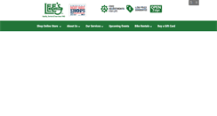 Desktop Screenshot of leescyclery.com